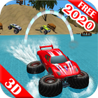 Beach Driving Buggy Surfer Sim icon