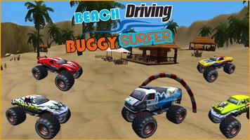 Beach Driving Buggy Surfer Sim poster