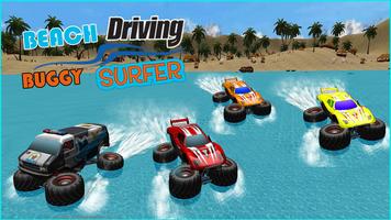 Beach Driving Buggy Surfer Sim screenshot 1