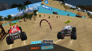 Beach Driving Buggy Surfer Sim screenshot 2