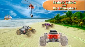 Strand Fahren Buggy Surfer Sim Screenshot 1