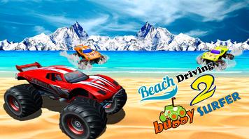 Strand Fahren Buggy Surfer Sim Screenshot 2