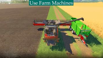Real Pesado Tractor Agricultura Simulador captura de pantalla 1