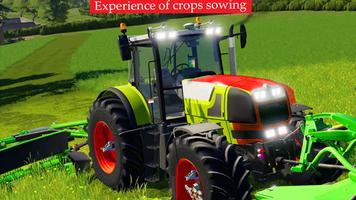Real Pesado Tractor Agricultura Simulador captura de pantalla 2