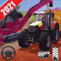 Trattore Plough Agricoltura Games 2021-Nuovo Farms