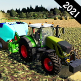 Tractor Plow Farming Games 2021-Nuevas granjas icono