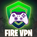 Max Fire Gaming VPN Fast Proxy icône