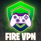 Max Fire Gaming VPN Fast Proxy आइकन
