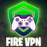 Max Fire Gaming VPN Fast Proxy icon
