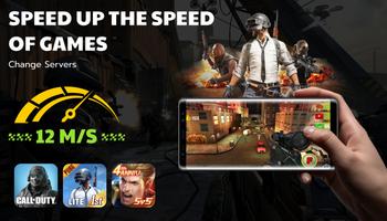 Max Fire Gaming VPN Fast Proxy स्क्रीनशॉट 1
