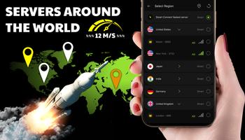 Max Fire Gaming VPN Fast Proxy स्क्रीनशॉट 2