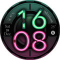 Neon Watch Face
