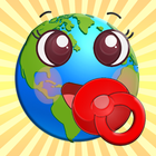 Baby Worlds | Su primera app icono