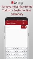 Tureng Dictionary Affiche