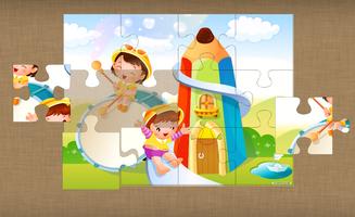 JigSaw Puzzle for Kids Affiche