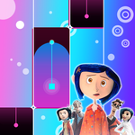Piano Tiles Coraline icon