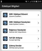 Edebiyat Bilgileri screenshot 3