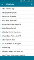 Türküler اسکرین شاٹ 2