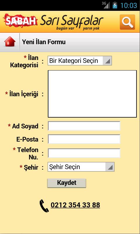 Sabah Gazete Ilan Sari Sayfalar Hurriyet Reklam Seri Ilan Posta Ilan Zaman Ilanlari Ajansi