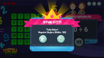 Çarpma Bölme Ekran Görüntüsü 3