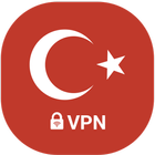 Turkey VPN icône