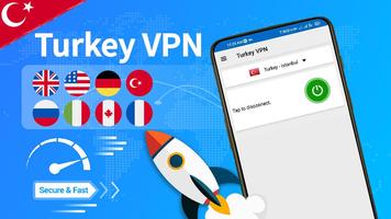 Turkey VPN poster