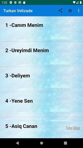 Turkan Velizade Canim Menim Mahnilar 2020 Oflayn For Android