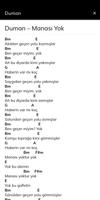 Türkçe Akorlar स्क्रीनशॉट 3