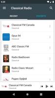 Poster Classical Music Radio