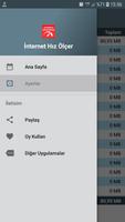 İnternet Günlük Veri Kullanımı ve Hız ölçer capture d'écran 2