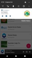 Türkçe Dini Radyolar capture d'écran 3