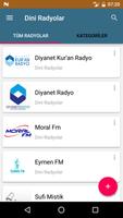Türkçe Dini Radyolar capture d'écran 1
