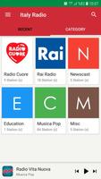 Radio Italia - Italian Radio - Tutte le Radio capture d'écran 1