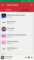IT Radio - Italian Radios โปสเตอร์