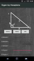 Üçgen Açı Hesaplama Ekran Görüntüsü 2