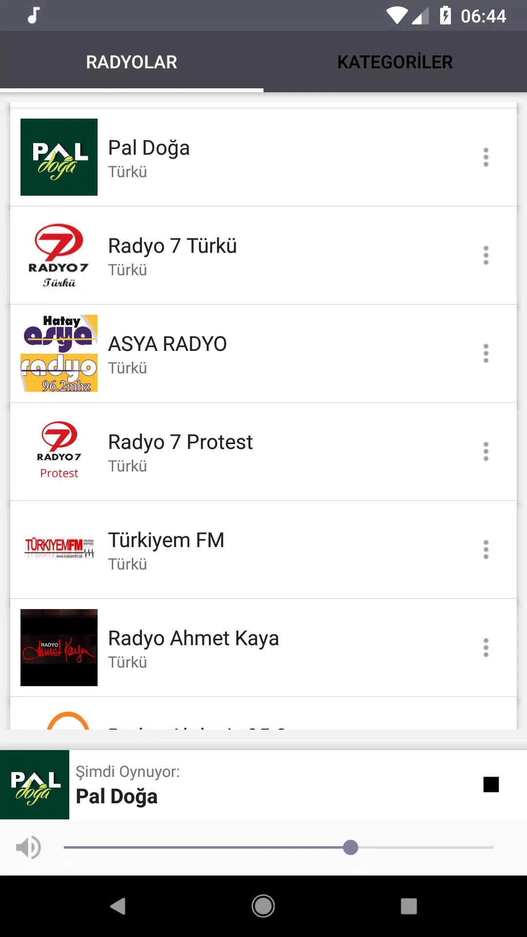 Türkü Radyoları APK for Android Download