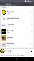 برنامه‌نما Türkü Radyoları عکس از صفحه