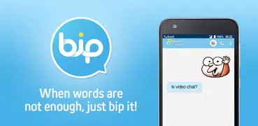 BiP - Mensagens, Videochamada