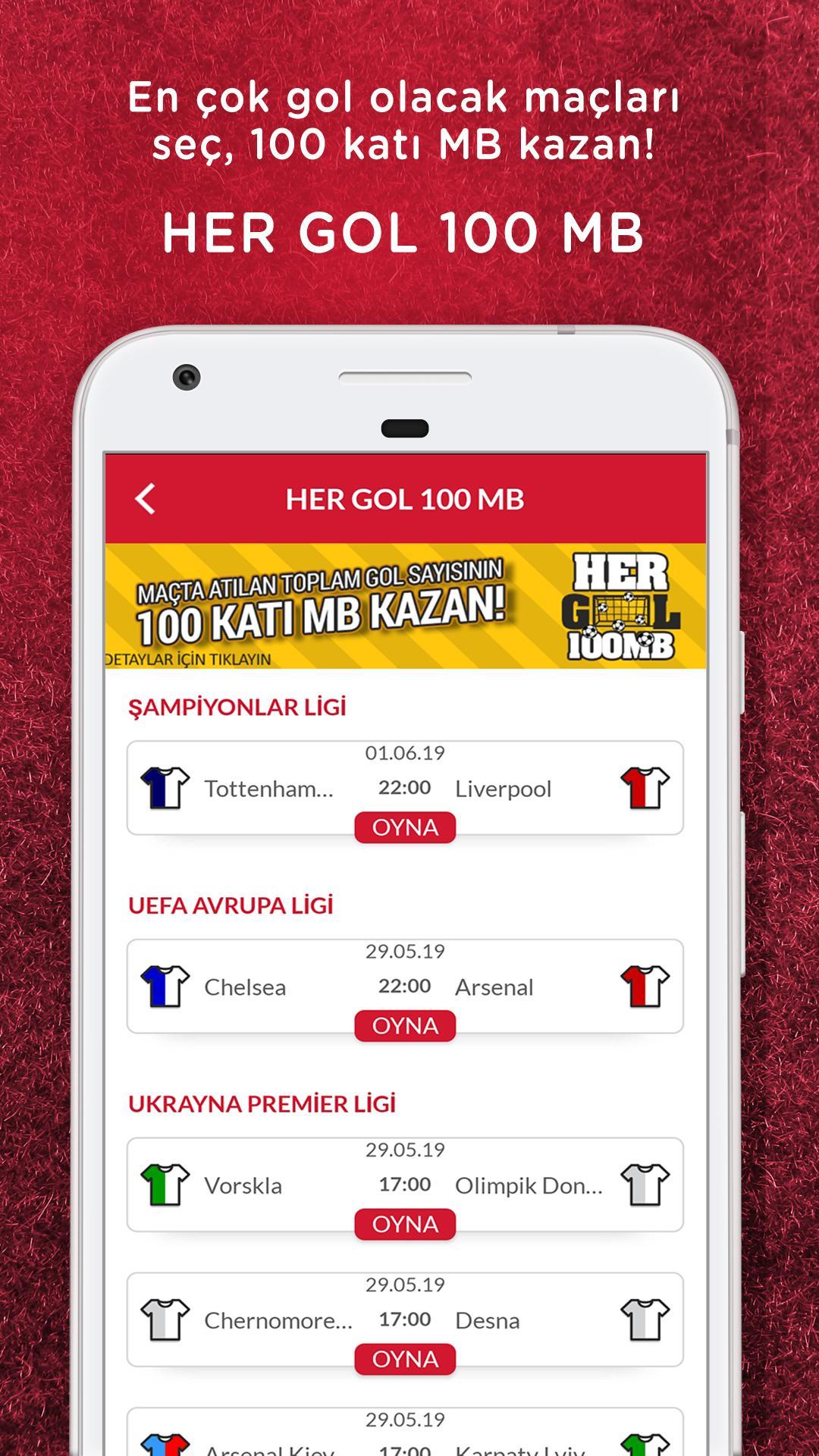 GollerCepte 1905 screenshot 1