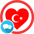 Turkey Chat - Türkiye Sohbet أيقونة