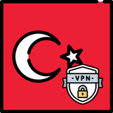 Turkey VPN - Private Proxy ikon