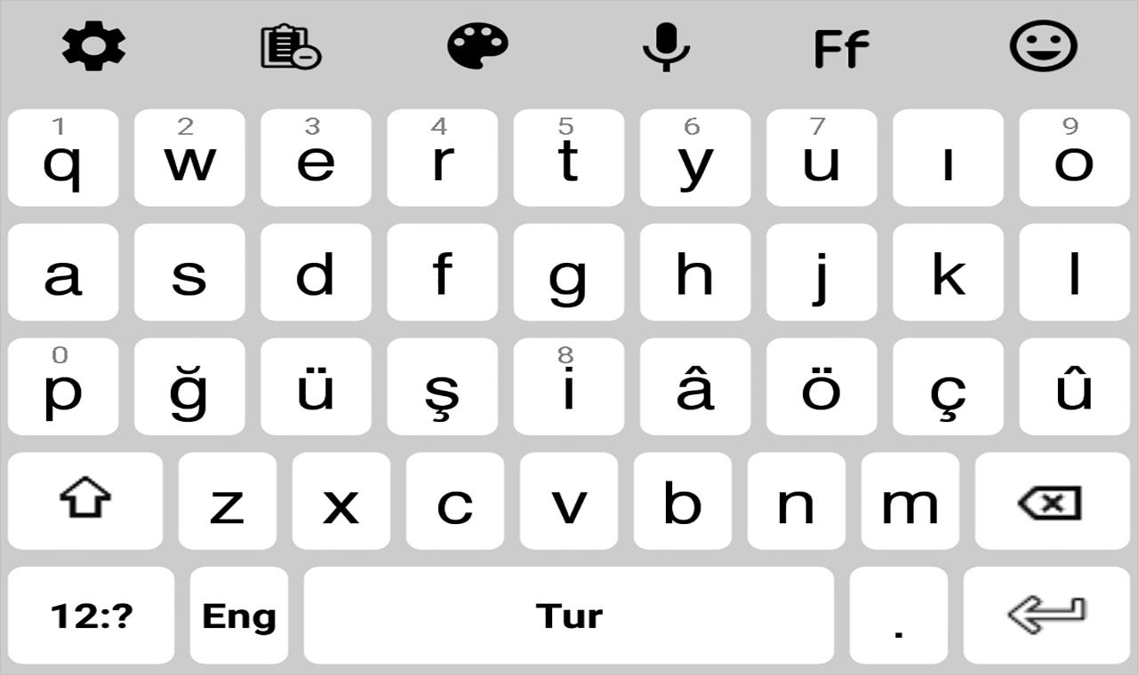Turkish Language keyboard 2021 for Android - APK Download