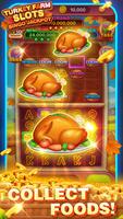 Turkey Farm Slots Cartaz