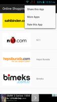Online Shopping Turkey poster