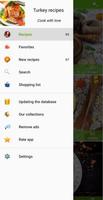 Turkey recipes screenshot 1