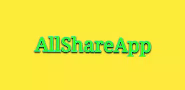 All App Share - Transfer / Sender App