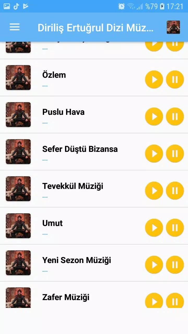 Diriliş "Ertuğrul" Dizi Müzikleri (Yeni Sezon) APK for Android Download