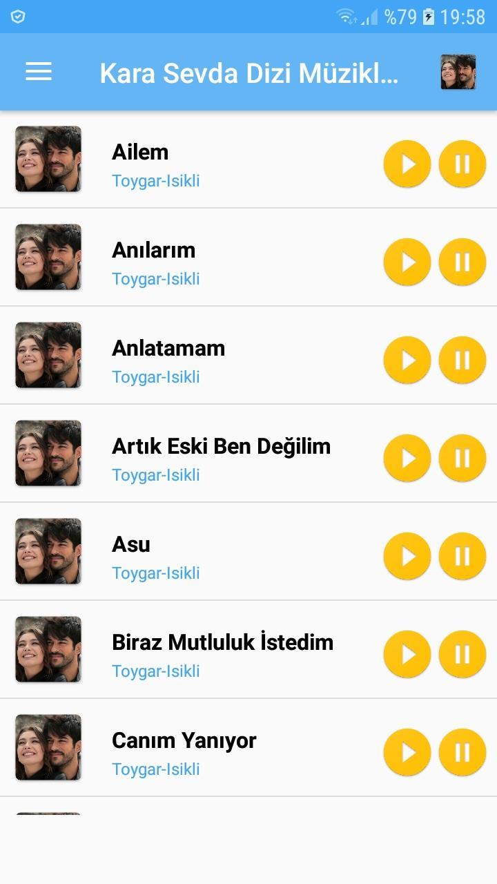 Kara Sevda Dizi Müzikleri APK voor Android Download
