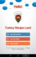 Turkey Recipe Land Affiche