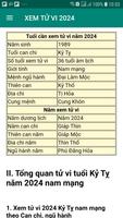 Xem tử vi 2024 năm Giáp Thìn screenshot 2